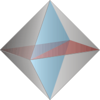 Центр октаэдра. Плоскости симметрии октаэдра. Оси симметрии октаэдра. Правильный октаэдр оси симметрии. Октаэдр на плоскости.